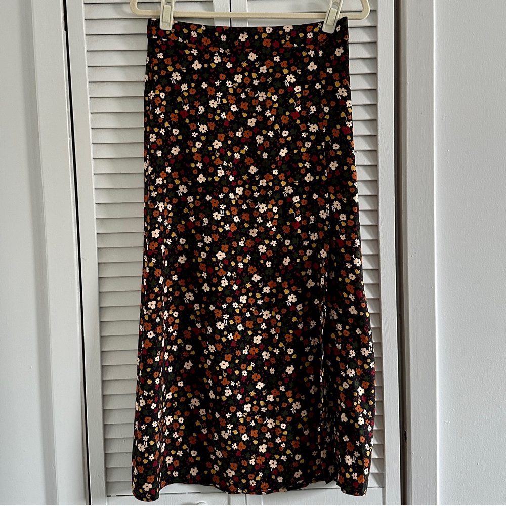 Elodie Floral Maxi Skirt